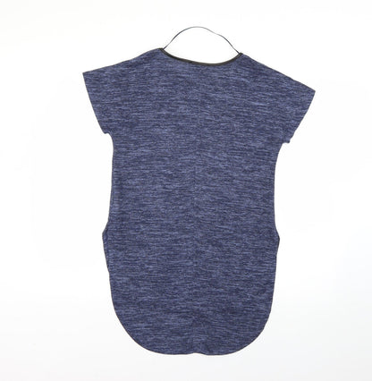 Primark Womens Blue   Basic T-Shirt Size 6