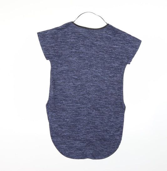 Primark Womens Blue   Basic T-Shirt Size 6