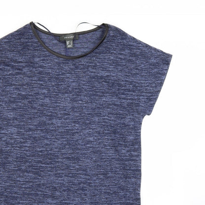 Primark Womens Blue   Basic T-Shirt Size 6