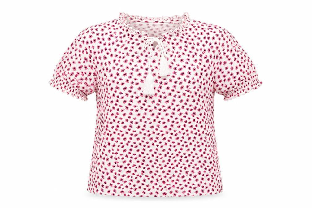 Womens UK Size 8 Marks and Spencer Multicoloured Basic T-Shirt