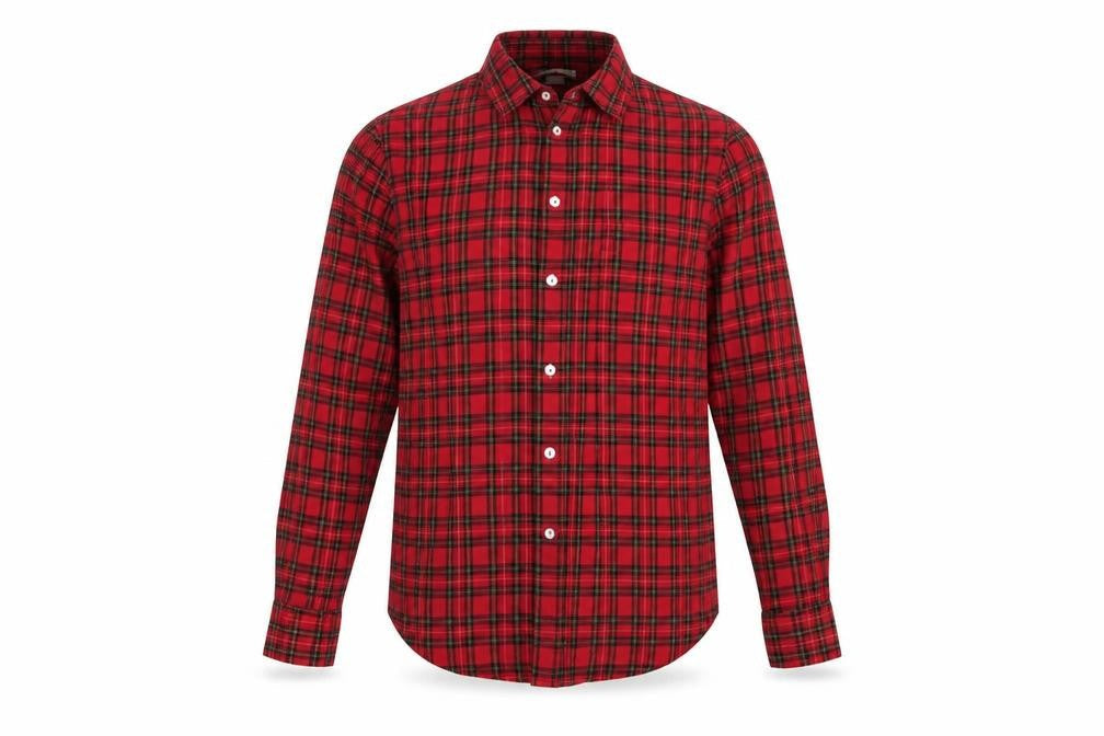 Mens UK Size 34 H&M Multicoloured  Button-Up Long Sleeve Casual Shirt