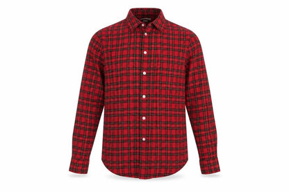 Mens UK Size 34 H&M Multicoloured  Button-Up Long Sleeve Casual Shirt