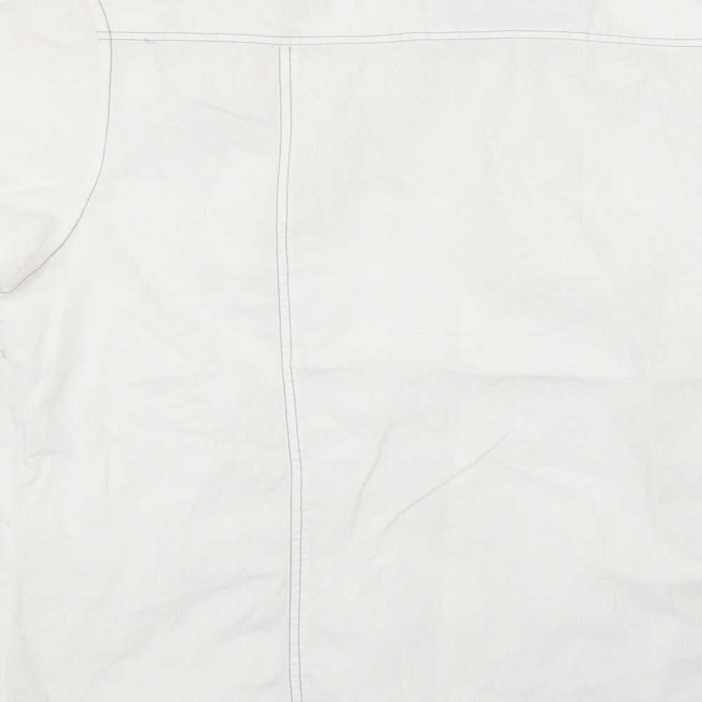 urban spirit Mens White    Button-Up Size XL