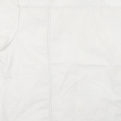 urban spirit Mens White    Button-Up Size XL