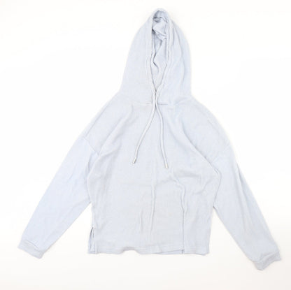 F&F Womens Blue   Pullover Hoodie Size M