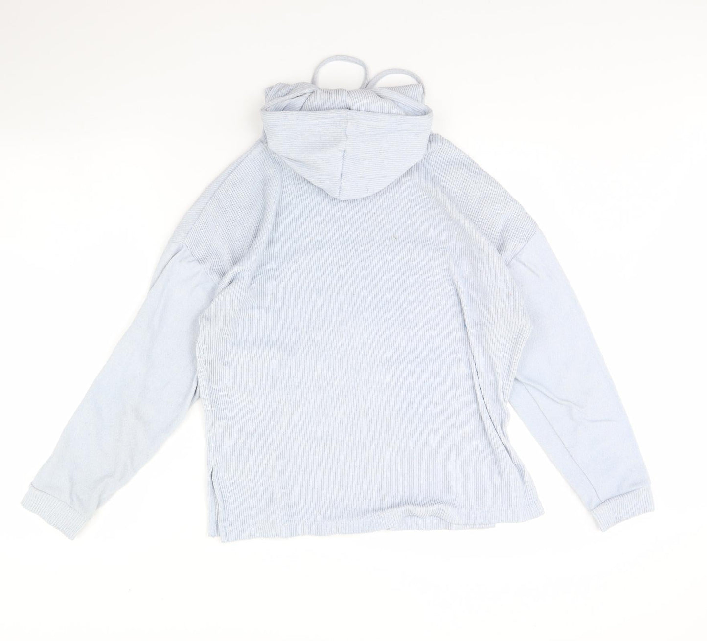 F&F Womens Blue   Pullover Hoodie Size M