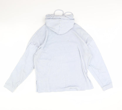 F&F Womens Blue   Pullover Hoodie Size M
