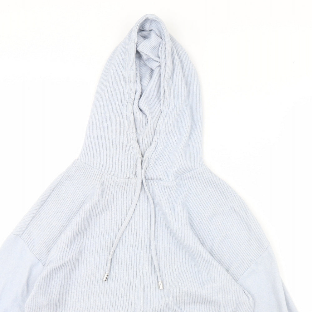 F&F Womens Blue   Pullover Hoodie Size M