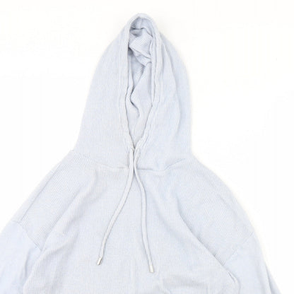 F&F Womens Blue   Pullover Hoodie Size M