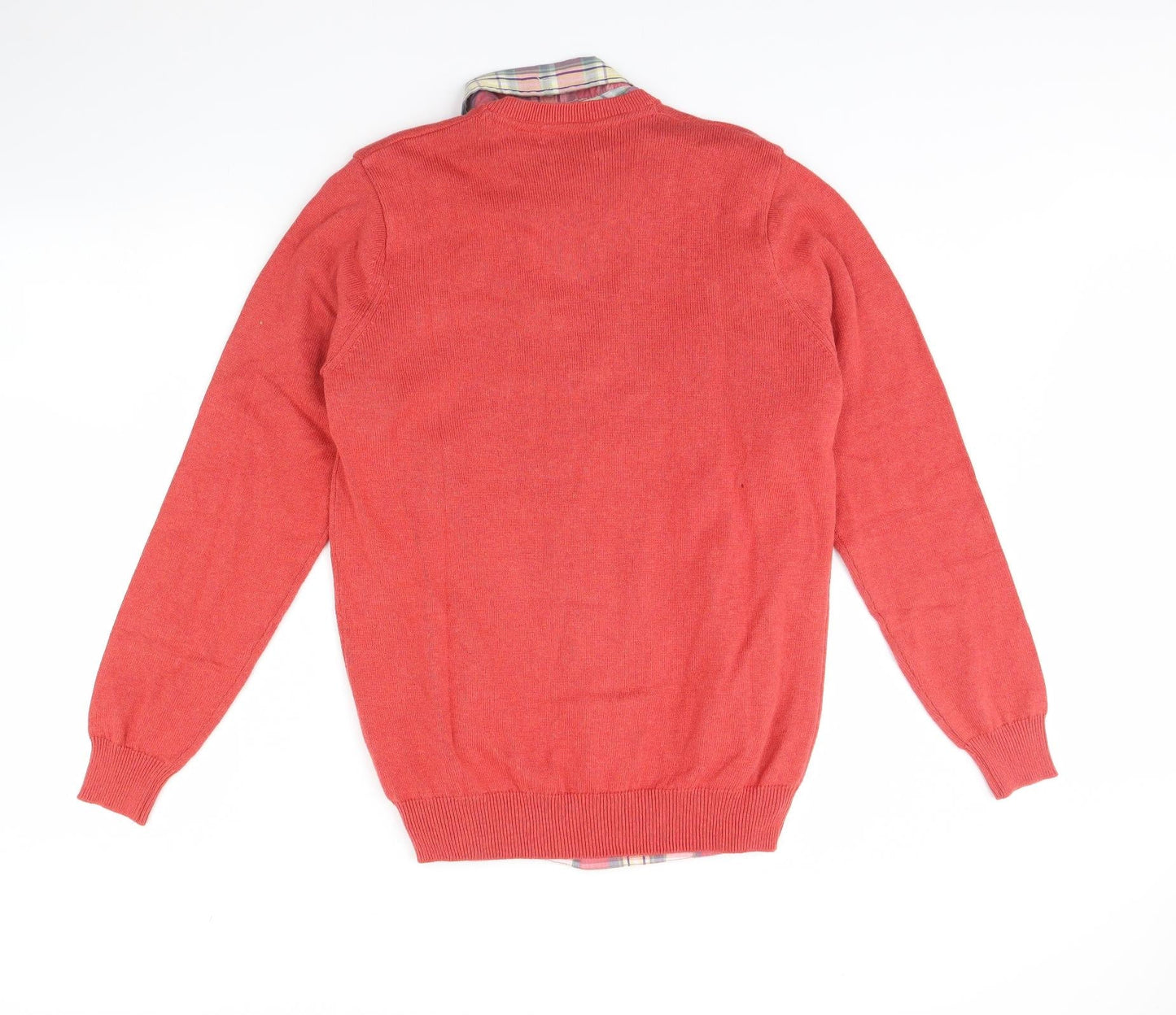 Easy  Mens Red   Pullover Jumper Size M