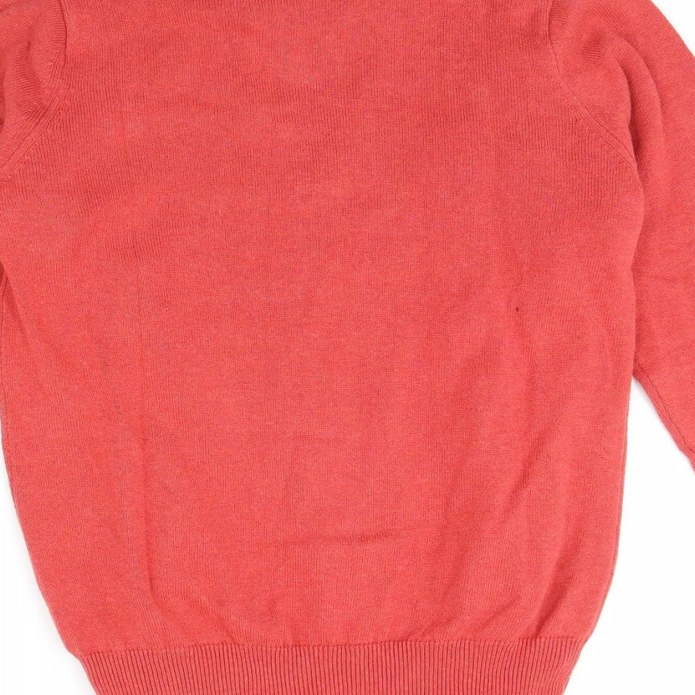 Easy  Mens Red   Pullover Jumper Size M