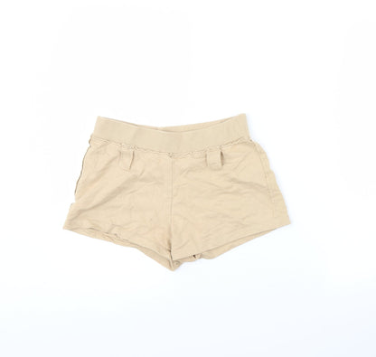 MNG Womens Beige   Sweat Shorts Size S