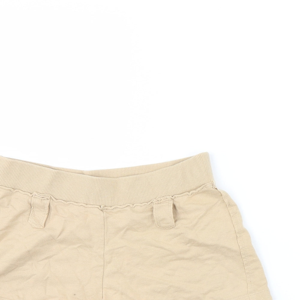 MNG Womens Beige   Sweat Shorts Size S