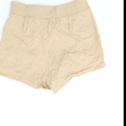 MNG Womens Beige   Sweat Shorts Size S