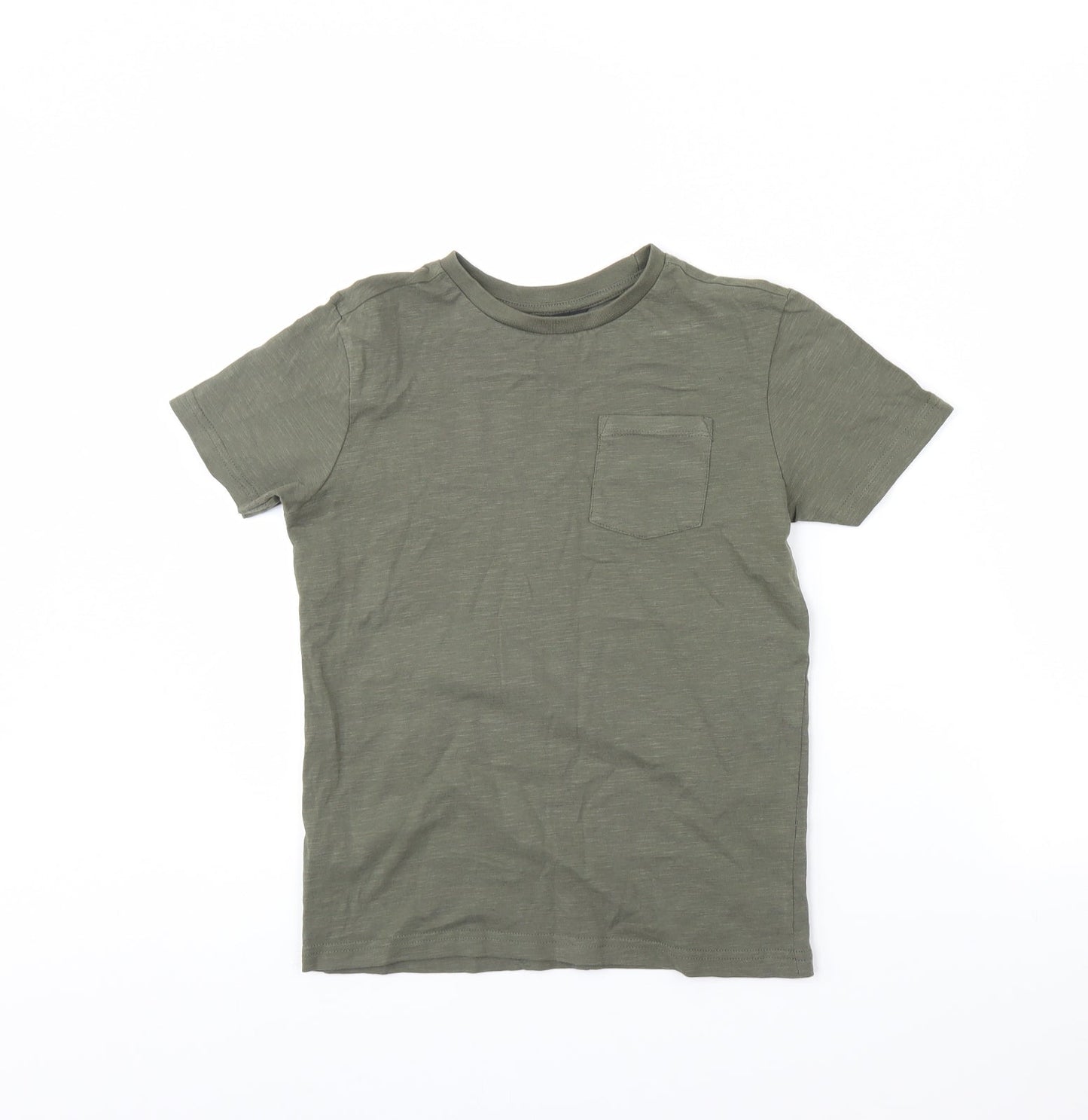 George Boys Green   Basic T-Shirt Size 9 Years