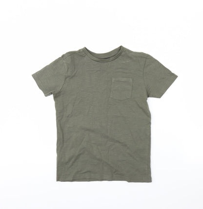 George Boys Green   Basic T-Shirt Size 9 Years