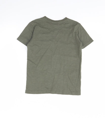 George Boys Green   Basic T-Shirt Size 9 Years