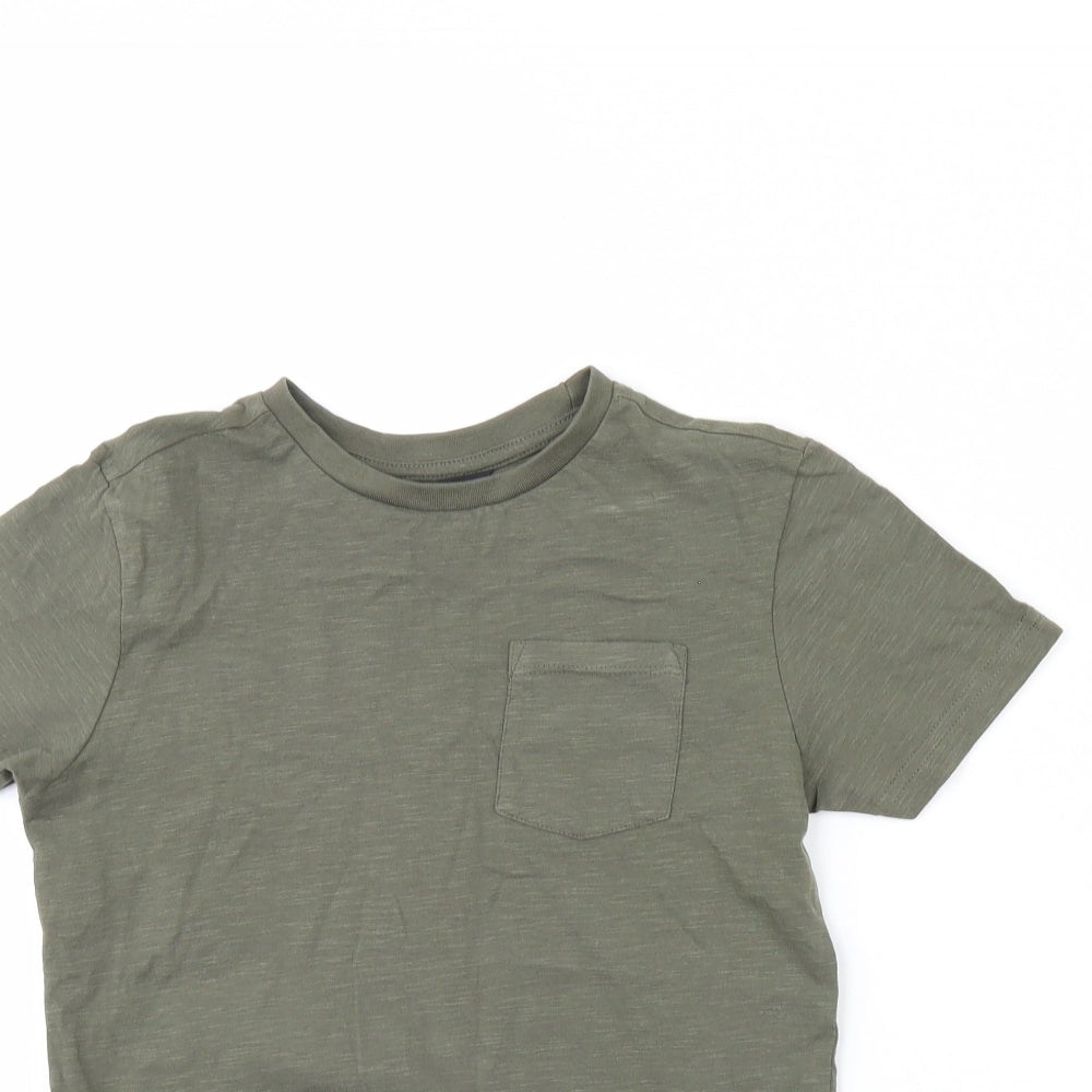 George Boys Green   Basic T-Shirt Size 9 Years