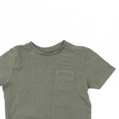 George Boys Green   Basic T-Shirt Size 9 Years