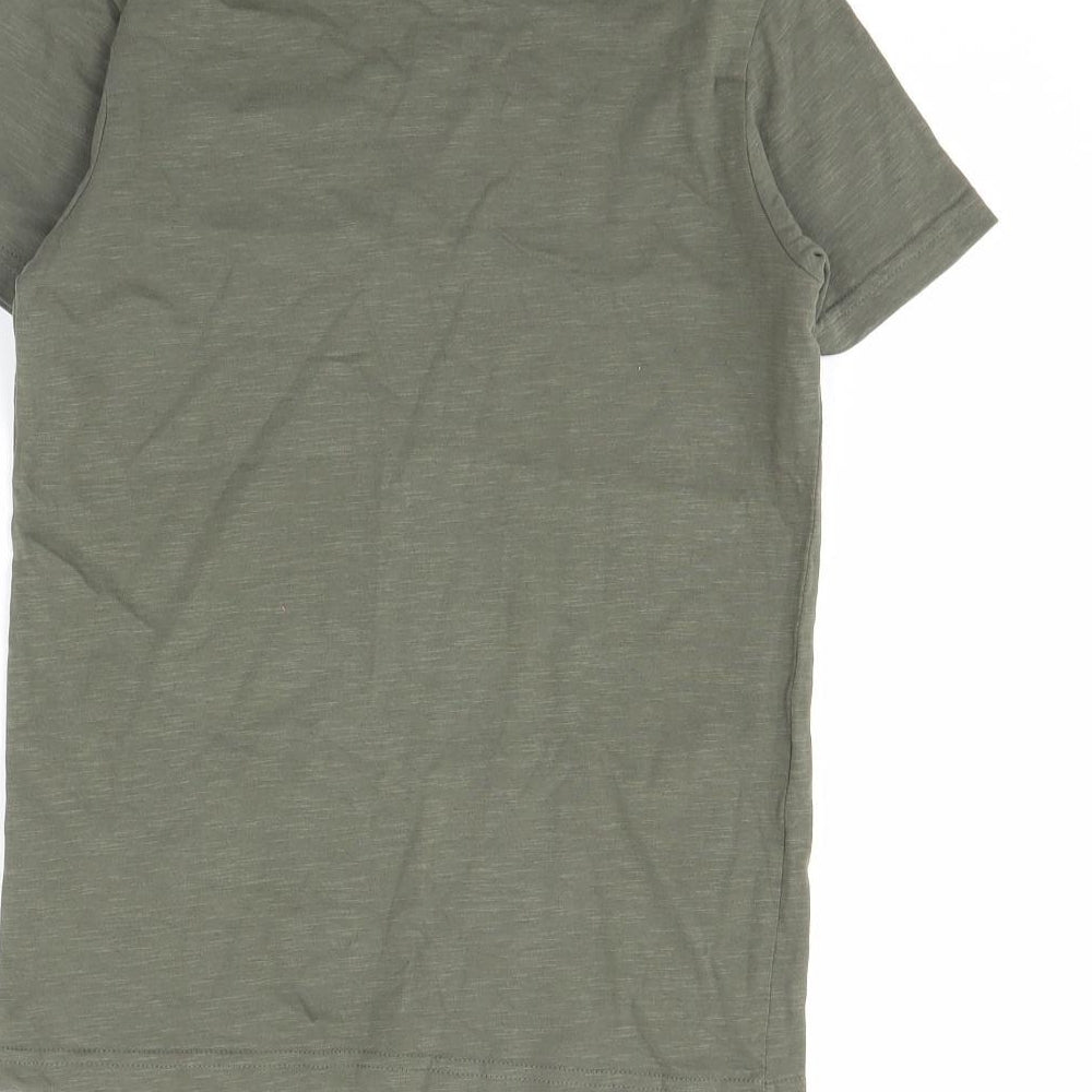 George Boys Green   Basic T-Shirt Size 9 Years