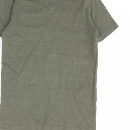 George Boys Green   Basic T-Shirt Size 9 Years