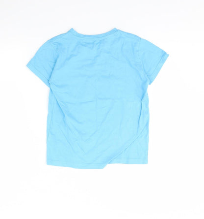 Urban outlaws Boys Blue   Basic T-Shirt Size 9 Years