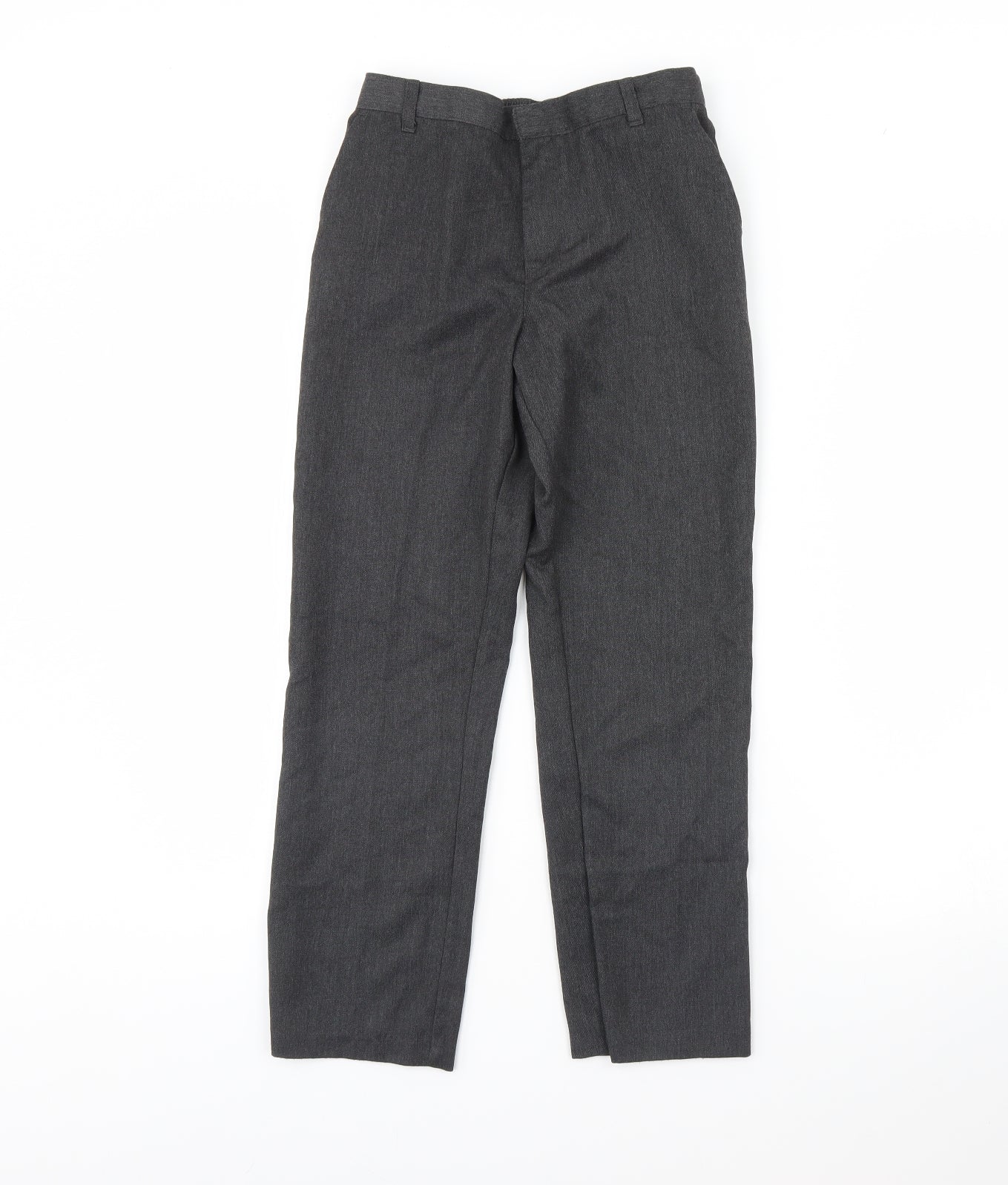 George Boys Grey   Dress Pants Trousers Size 9 Years - school