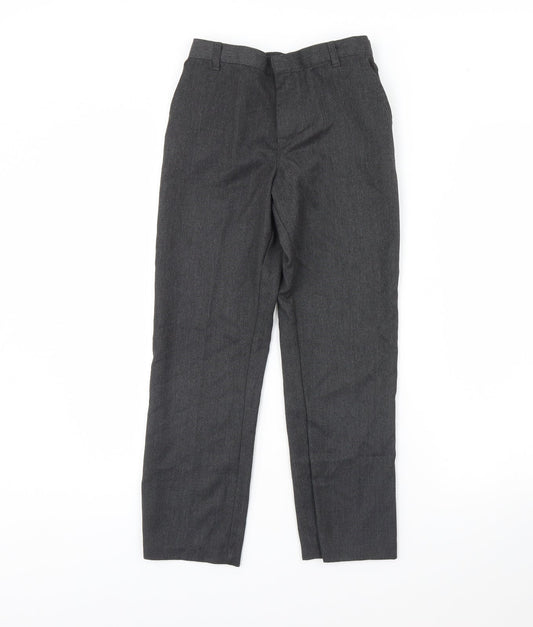 George Boys Grey   Dress Pants Trousers Size 9 Years - school