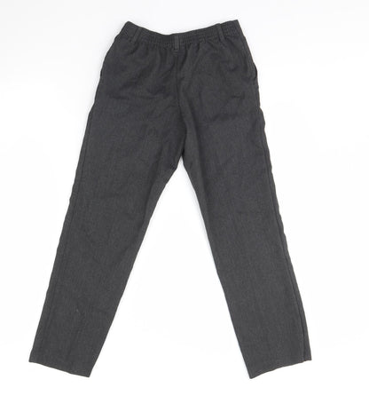 George Boys Grey   Dress Pants Trousers Size 9 Years - school
