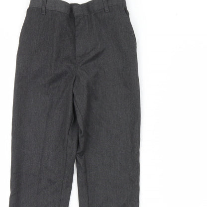 George Boys Grey   Dress Pants Trousers Size 9 Years - school