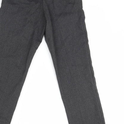 George Boys Grey   Dress Pants Trousers Size 9 Years - school