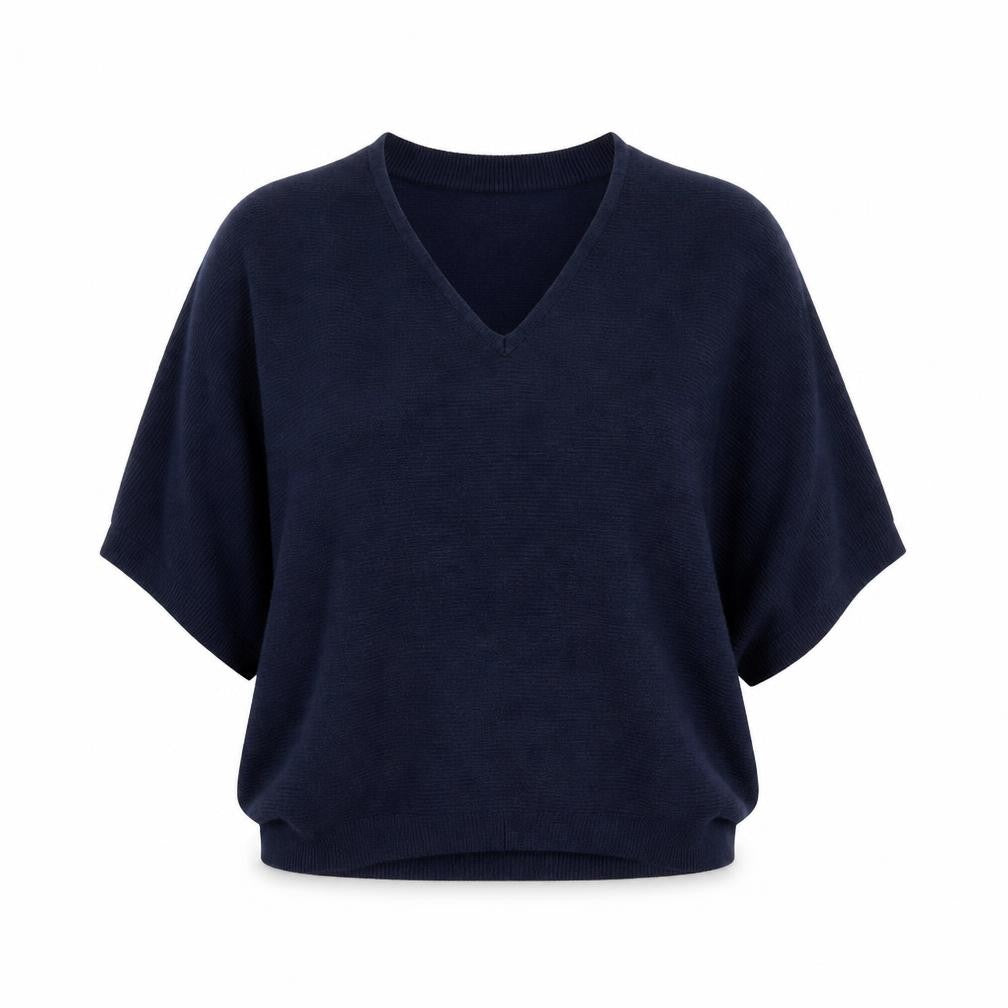 Womens UK Size 12 F&F Blue Basic Blouse