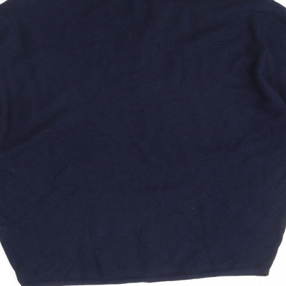 Womens UK Size 12 F&F Blue Basic Blouse