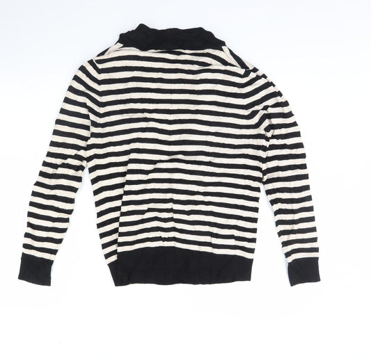 Womens UK Size 14 Wallis Ivory Pullover Jumper