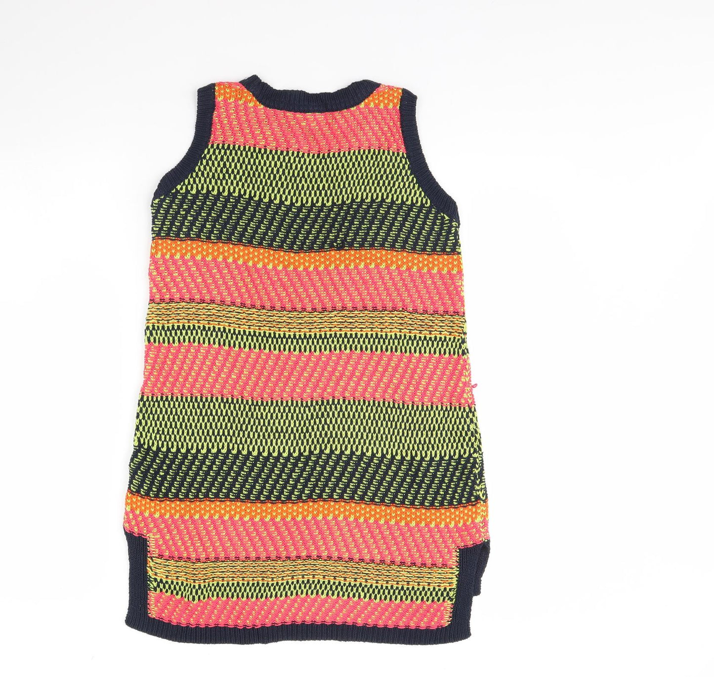 Womens UK Size 8 NEXT Multicoloured Basic Tank