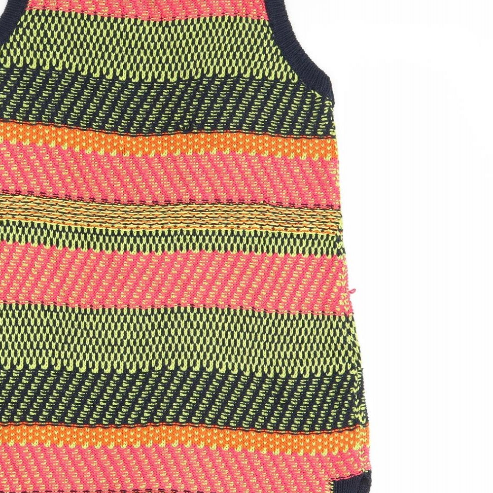 Womens UK Size 8 NEXT Multicoloured Basic Tank