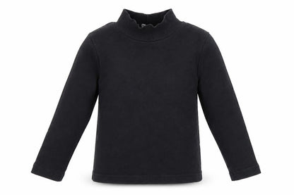 Front view of George girls’ black jumper, size 2, years