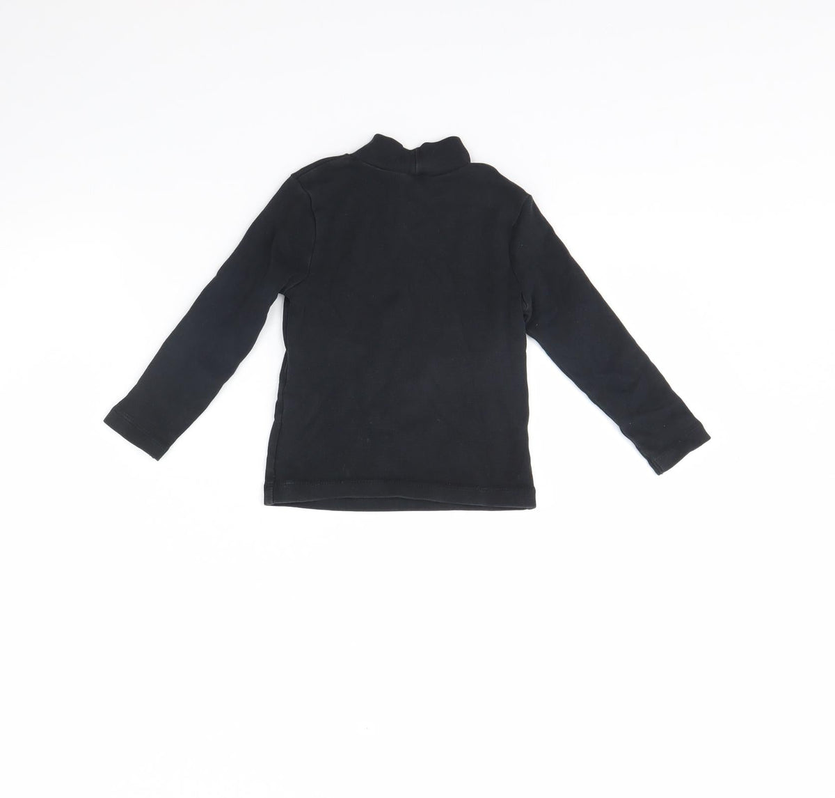 Back view of George girls’ black jumper, size 2, years