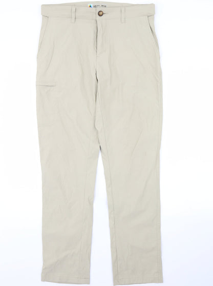 LB TECH Mens Beige   Trousers  Size 32 L34 in