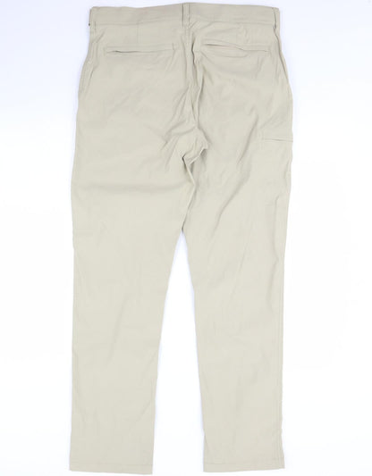 LB TECH Mens Beige   Trousers  Size 32 L34 in