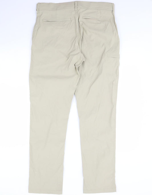 LB TECH Mens Beige   Trousers  Size 32 L34 in