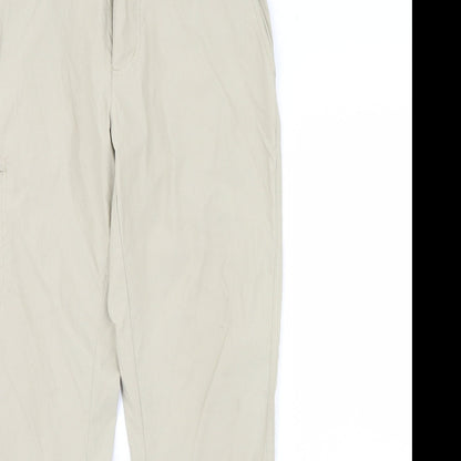 LB TECH Mens Beige   Trousers  Size 32 L34 in