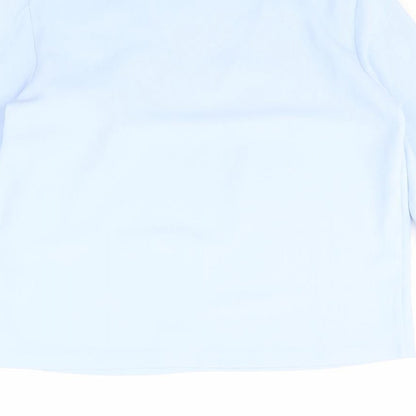 Womens UK Size 12 H&M Blue Basic Blouse