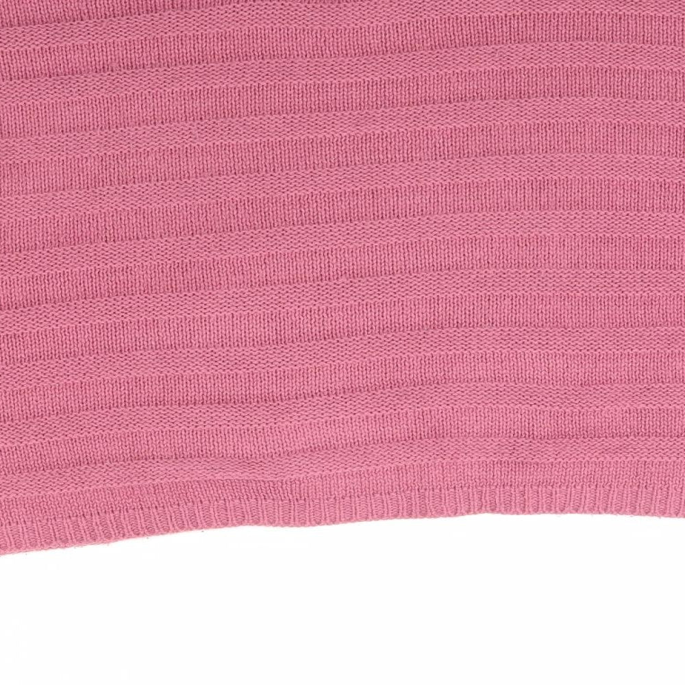 Womens UK Size 12 Topshop Pink Pullover Jumper