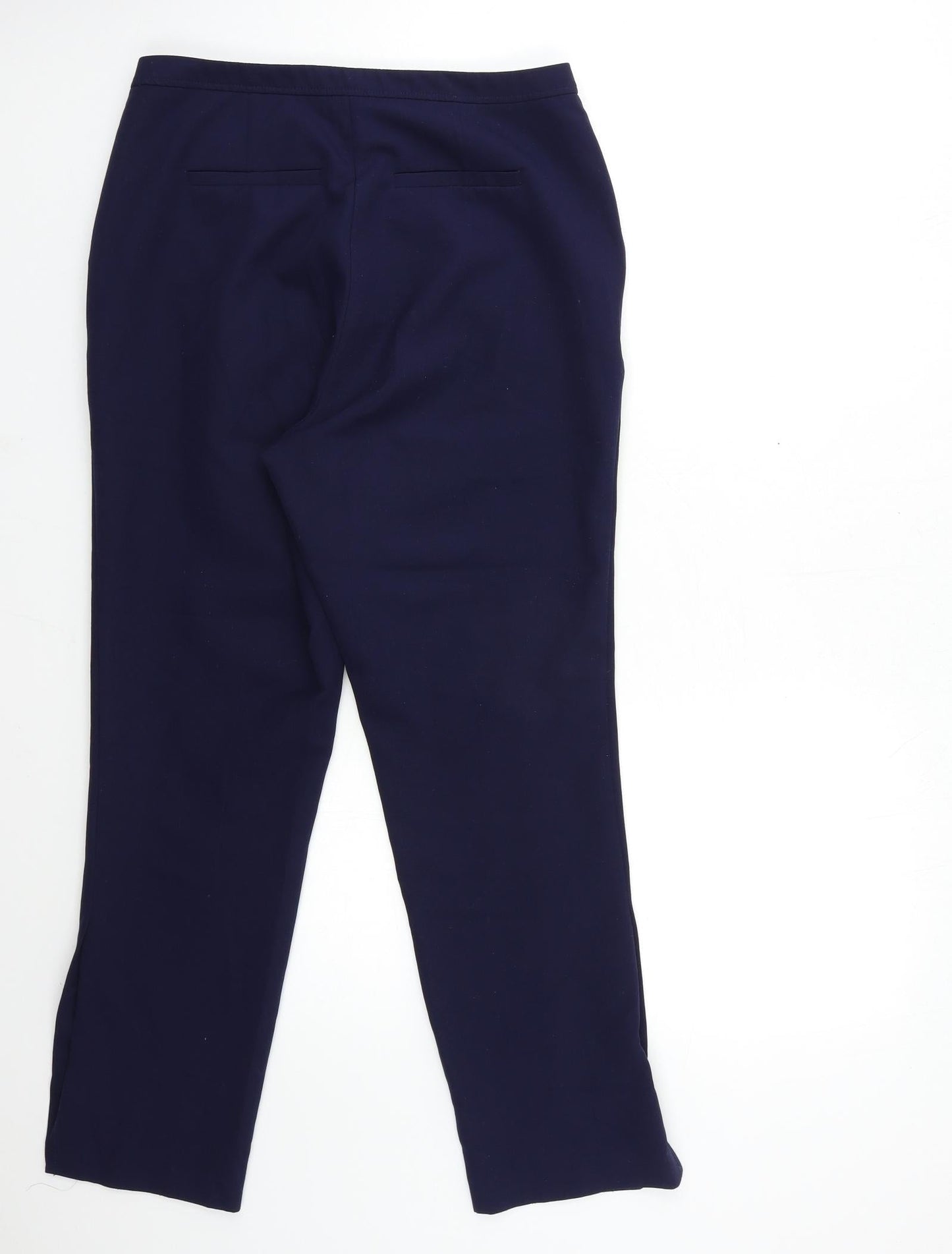 Womens UK Size 10 ASOS Regular Fit  Blue Trousers