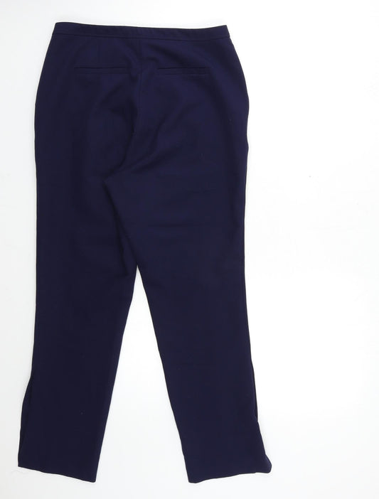 Womens UK Size 10 ASOS Regular Fit  Blue Trousers