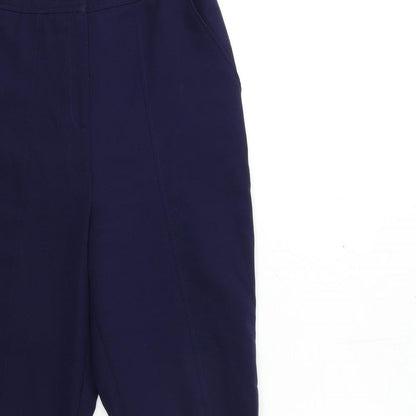 Womens UK Size 10 ASOS Regular Fit  Blue Trousers