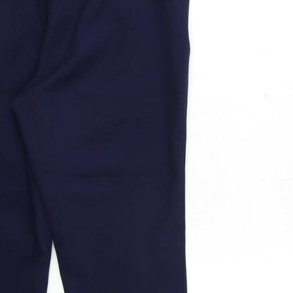Womens UK Size 10 ASOS Regular Fit  Blue Trousers