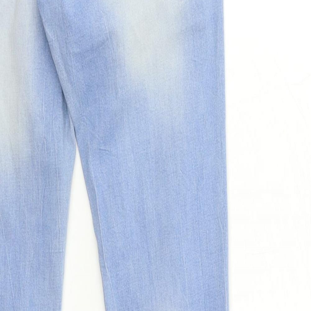 MISS LILI Womens Black  Denim Skinny Jeans Size 25 in L30 in