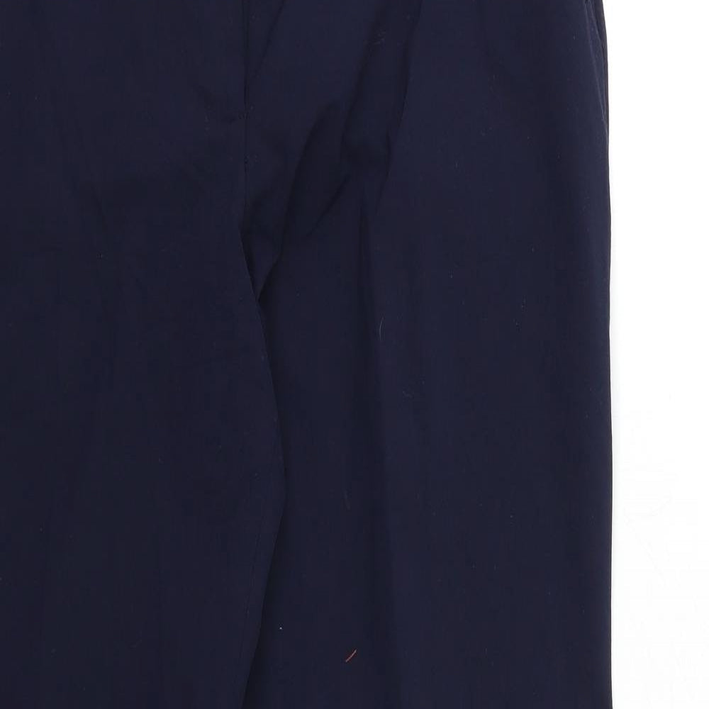 Womens UK Size 18 Mexx Regular Fit  Blue Trousers
